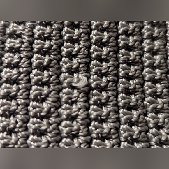 SAK + UGG had a Party: Faux Fur Crossbody Crotchet HOBO Soft Comfy Patchwork Bag - Picture 8 of 8